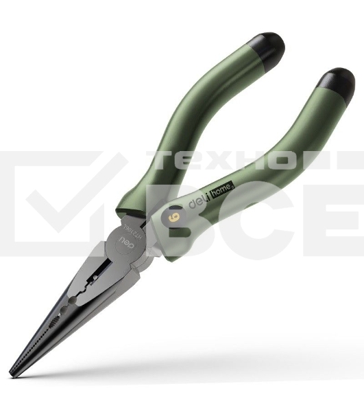 Удлиненные плоскогубцы 