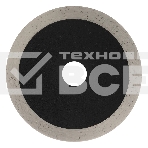 Диск алмазный отрезной Denzel ф125 х 22,2 мм, Сплошной, мокрое резание, HWD92, фото4