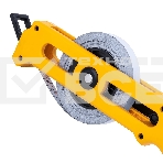 Рулетка геодезическая Denzel 20 м х 13 мм, открытый корпус, металлическая лента, фото6