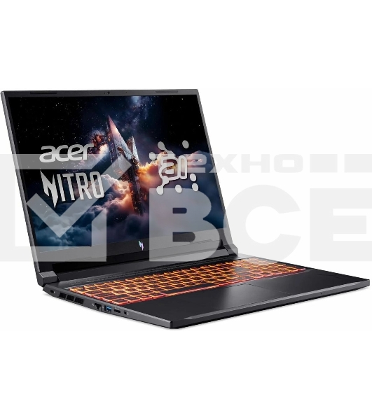 Ноутбук Acer Nitro V 16 ANV16-42-R96P Ryzen 7 260 16Gb SSD 512Gb NVIDIA GeForce RTX 5050 8Gb 16