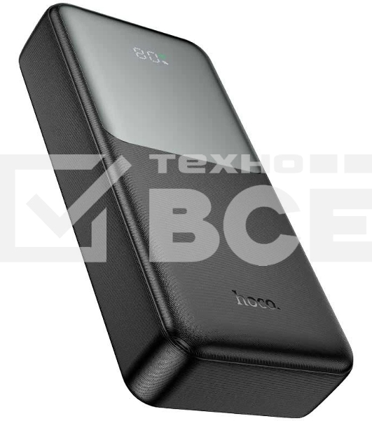 Мобильный аккумулятор Hoco J136A 20000mAh 2A черный (34830)