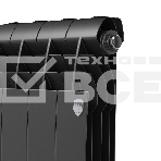 Радиатор Royal Thermo BiLiner 350 Noir Sable VR80 - 10 секц., фото4