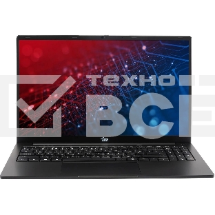 Ноутбук IRU Strato 15ALID5 Core i5 1235U 8Gb SSD 256Gb Intel UHD Graphics 15.6' IPS FHD (1920x1080) FreeDOS black WiFi BT Cam 6000mAh (2148029)