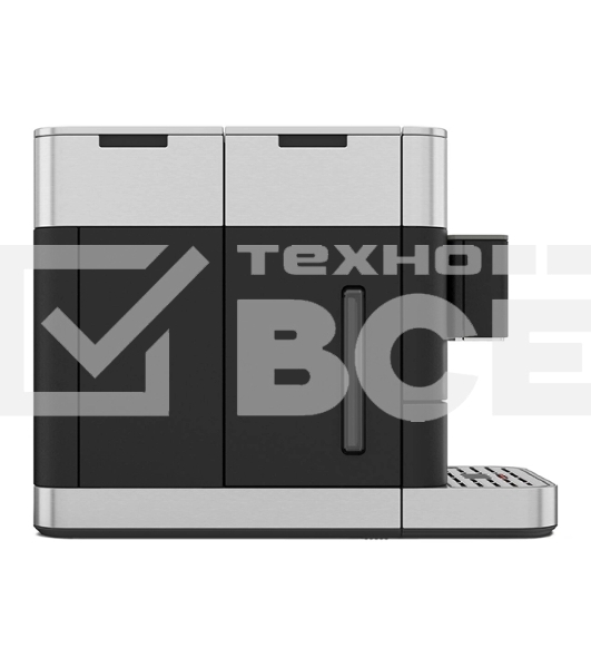 Автоматическая эспрессо-машина KitchenAid 5KES8556EBK, 2.2 л, одновременное приготовление двух чашек, 5 уровней крепости кофе, автоматическая очистка, автоматическая декальцинация, цветной дисплей, сенсорное управление, 15 рецептов, автоматическое вспенив