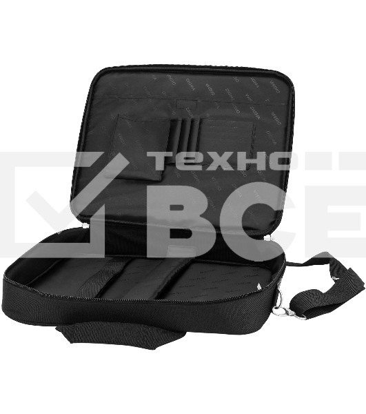 Сумка для ноутбука 15.6' Digma HC-212 черный/красный полиэстер (HC212BKR)