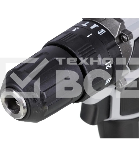 Дрель-шуруповерт аккумуляторная ИНТЕРСКОЛ ДАУ-13/18ВК, Аккумуляторный, 18В, 2 АКБ, Ударный, Кейс