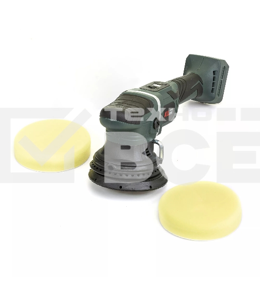 Профессиональная полировальная машина бесщеточная 125 мм KLPRO KLPS18B-00 (18 В) без ЗУ и АКБ