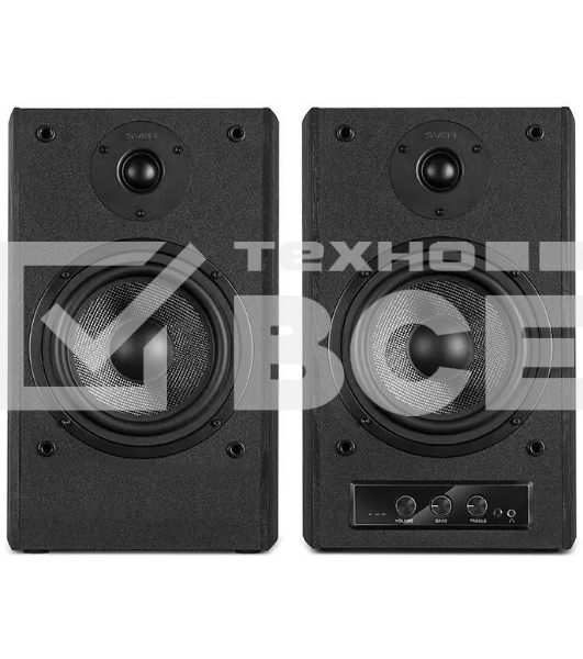 Акустическая система SVEN АС MC-30, черный (200 Вт, Bluetooth, пульт, Optical)