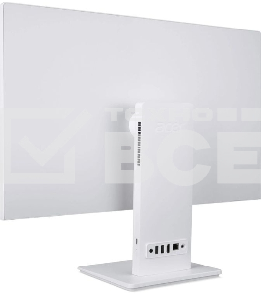 Моноблок Acer Aspire S24B-GMTL-U 23.8' Full HD Core Ultra 7 155U (1.7) 16Gb SSD512Gb Arc graphics Eshell GbitEth WiFi BT 90W клавиатура мышь Cam белый 1920x1080