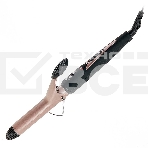 Щипцы для завивки волос DELTA LUX DL-0626 коричневый/черный, 25 мм, 180 °C, 1 режим, фото2