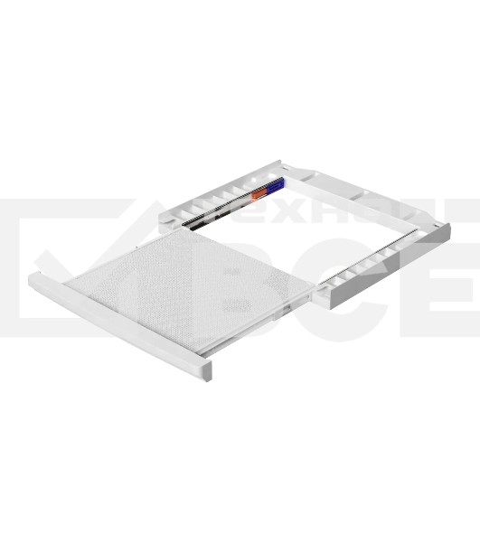 Соединительный элемент для сушильной машины KUPPERSBERG DS 592 W, выдвижная полка, цвет белый