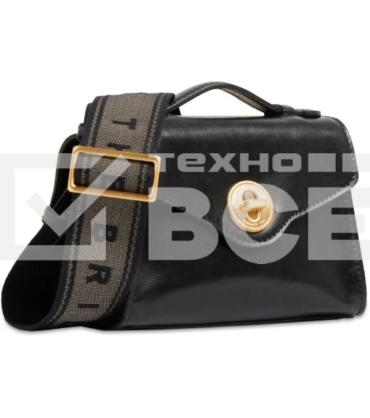 Сумка женская The Bridge Irene 04520501/30 черная натур.кожа