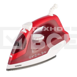 Утюг Centek CT-2347 пурпурный, 1800 Вт, 20 г/мин, 80 г/мин, 200 мл