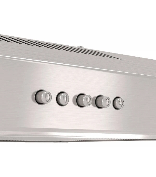 Вытяжка подвесная Elikor ECO XS 60 серебристая, 59.5 см, 400 куб. м/ч, 55 дБ