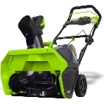 Снегоуборщик аккумуляторный GreenWorks GD40ST, 40V, 51 см, бесщеточный, без АКБ и ЗУ (2600007), фото 1