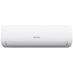 Внутренний блок сплит-системы TOPCOOL TR-09SBST1/IN 9000 BTU, 25 м², 24 дБ, охлаждение, обогрев, осушение, белый