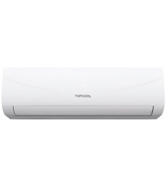 Внутренний блок сплит-системы TOPCOOL TR-09SBST1/IN 9000 BTU, 25 м², 24 дБ, охлаждение, обогрев, осушение, белый