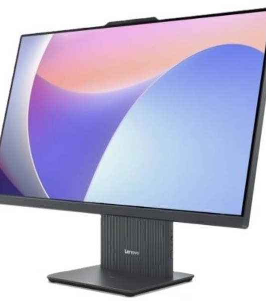 Моноблок Lenovo IdeaCentre AIO 27IRH9 27' FHD (1920x1080) IPS 300N, i7-13620H, 1x16GB DDR5-5200, 512GB SSD M.2, Intel UHD, WiFi6, BT, 5.0MP Cam, USB KB&Mouse, NoOS, Luna Grey, 1Y