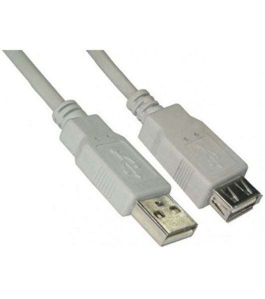 Кабель-удлинитель 5bites UC5011-010C USB2.0 / AM-AF / 1M
