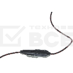 Наушники с микрофоном Oklick HS-L500G черный 2.2м мониторы оголовье, фото10