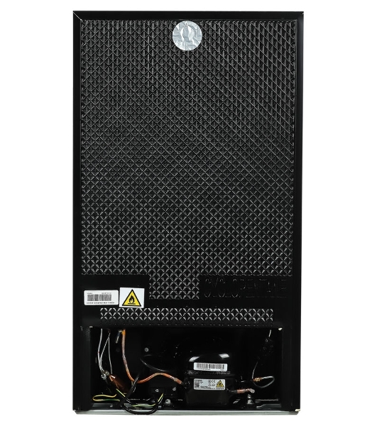 Морозильная камера Hyundai CU1007, черный, 60л, 3 ящика