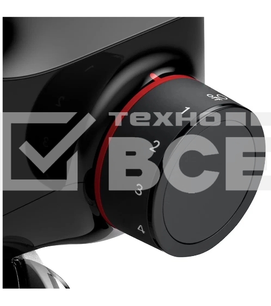 Кухонный комбайн Bosch MUMS2EB01, 700 Вт, 4 скорости, металл чаша 3,8 л, черный