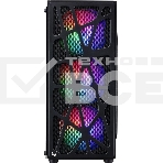 Компьютерный корпус Aerocool / Formula MANA черный без БП ATX 6x120mm 2xUSB2.0 1xUSB3.0 audio bott PSU, фото11