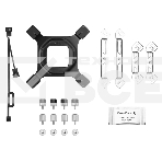 Кулер для процессора DEEPCOOL AG620 DIGITAL серебристый/черный, 120 мм, алюминий/медь, 1950 об/мин, 29.4 дБ, 4 pin, 260 Вт, 161 мм, фото5