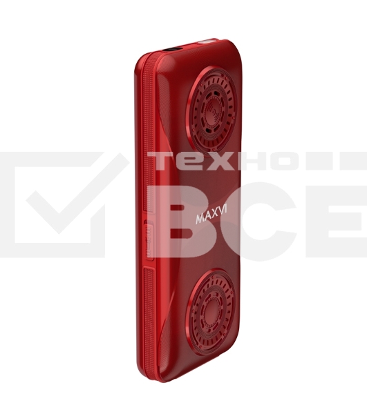 Мобильный телефон Maxvi P110 красный