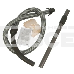 Пылесос Samsung VCC5251V3R 1800Вт, красный 410/1800 Вт, уборка сухая, пылесборник мешок, контейнер 2л, фото15