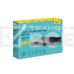 Коммутатор настольный TP-Link LS1210GP с 9 гигабитными портами (8 портов PoE+) и портом SFP, фото4