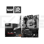 Материнская плата MSI PRO B650-S WIFI, AM5, AMD B650, 4xDDR5, 4xSATA, 2xM.2, 1xPCI-E 4.0 x16, 1xPCI-E 4.0 x4, 1xHDMI, 1xDP, 1x2.5Gb LAN, 3xUSB 3.2 Gen 1, 3xUSB 3.2 Gen 2, 6x3.5 мм, 7.1, Standard-ATX, фото2