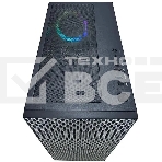 Компьютерный корпус Azza Hive черный без БП ATX 8x120mm 5x140mm 2xUSB2.0 1xUSB3.0 audio bott PSU, фото2