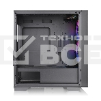 Компьютерный корпус Thermaltake Divider 170 TG ARGB/Black CA-1S4-00S1WN-00 /Win/SPCC/Tempered Glass*1/120mm ARGB PWM Fan*2, фото4