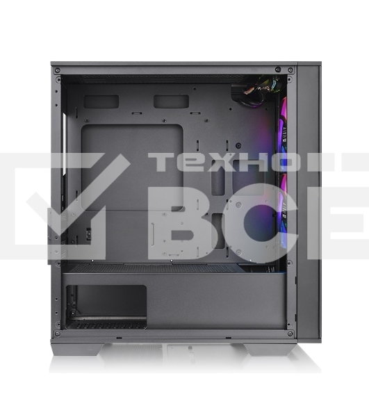 Компьютерный корпус Thermaltake Divider 170 TG ARGB/Black CA-1S4-00S1WN-00 /Win/SPCC/Tempered Glass*1/120mm ARGB PWM Fan*2