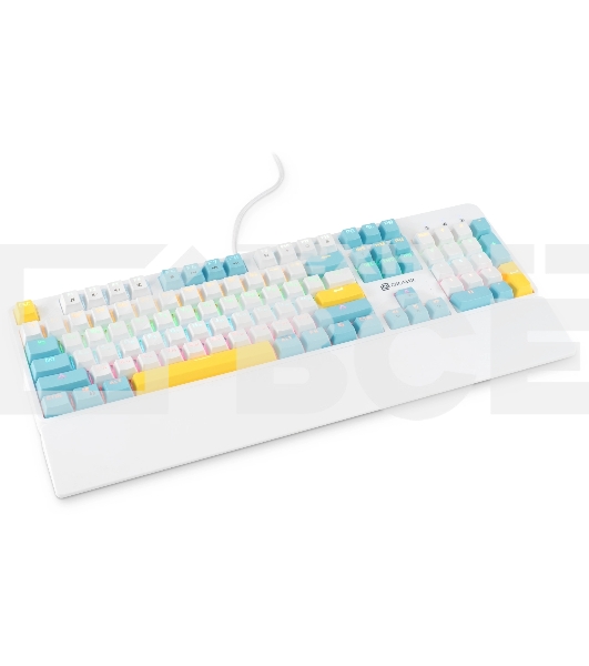 Клавиатура Oklick K951X (1901079) проводная, USB, белый