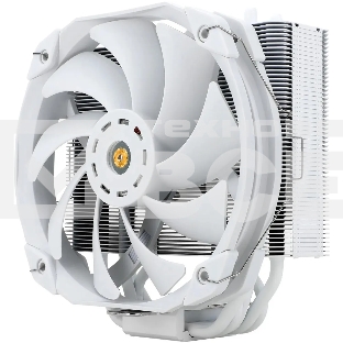 Устройство охлаждения(кулер) Thermalright TA140 EX, белый, Soc-AM5/AM4/1151/1200/2066/2011/1700 белый 4-pin 30.2dB Al+Cu 665gr Ret (TA140-EX-WH)