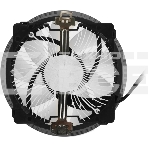 Кулер ID-COOLING DK-03 RAINBOW черный/серебристый 120мм алюминий 1800rpm 26db 4-pin 100W 63мм, фото7