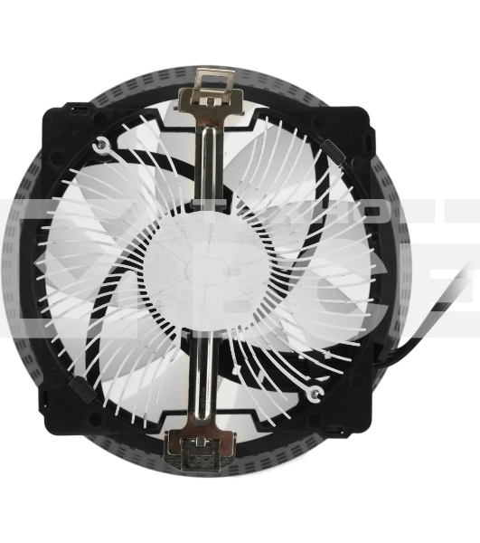 Кулер ID-COOLING DK-03 RAINBOW черный/серебристый 120мм алюминий 1800rpm 26db 4-pin 100W 63мм