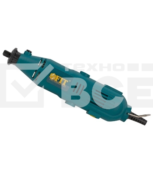 Мини-дрель FIT 80592 135 Вт; 10000-32000 об/мин; 2,4/3,2 мм; БС щеток; набор насадок ; алюмин. Кейс