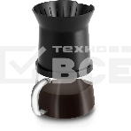 Кофеварка капельная Vitek Metropolis VT-8381 MC черный, исп. кофе - молотый, 0.54 л, 680 Вт., фото2