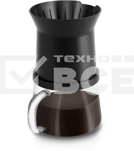 Кофеварка капельная Vitek Metropolis VT-8381 MC черный, исп. кофе - молотый, 0.54 л, 680 Вт.