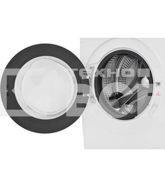 Стиральная машина Haier HW65-BP129301B белый загр. фронтальная макс.: 6,5 кг 1200об/мин класс: А+++