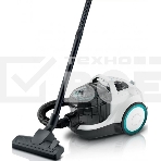 Пылесос Bosch BGC21HYG1 белый, 700 Вт, уборка сухая, пылесборник контейнер, 1.4 л, фото 1