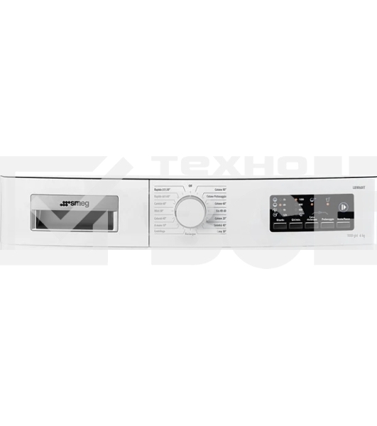 Стиральная машина SMEG LBW60IT белый, загрузка фронтальная 6 кг, 1000 об/мин, класс D