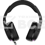 Гарнитура беспроводная игровая Mad Catz P.I.L.O.T. PRO черные (Bluetooth, 2.4 гГц, 3.5 мм jack, RGB подсветка, 50 мм, 930 мА·ч), фото4