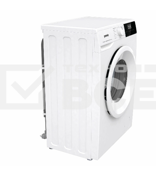 Стиральная машина Gorenje W1NHPI62SCS  белый, загрузка фронтальная 6 кг, 1200 об/мин., класс: А