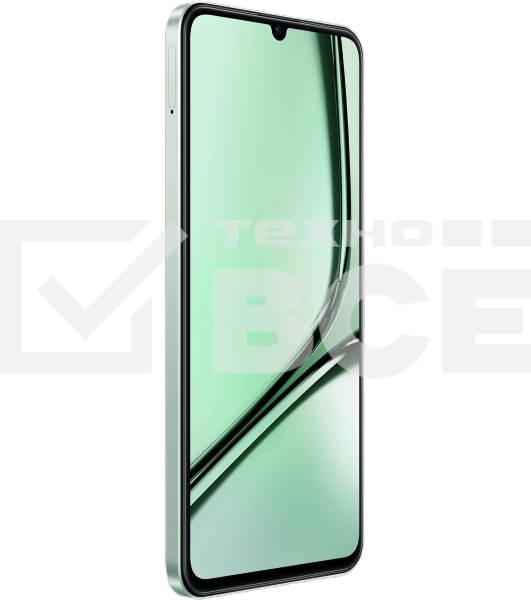 Смартфон Realme Note 60х RMX3938 4/128Gb зеленый