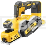 Аккумуляторный бесщеточный рубанок XR DeWalt DCP580N-XJ черный/желтый, фото4