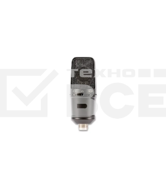 Микрофон [C1USB] ART [C1 USB] конденсаторный, кардиоидый, 32 мм капсюль, USB ЦАП 16 бит/48 кГц, 20-20.000 Гц, SPL 130 дБ, S/N 86 дБ, 1/8